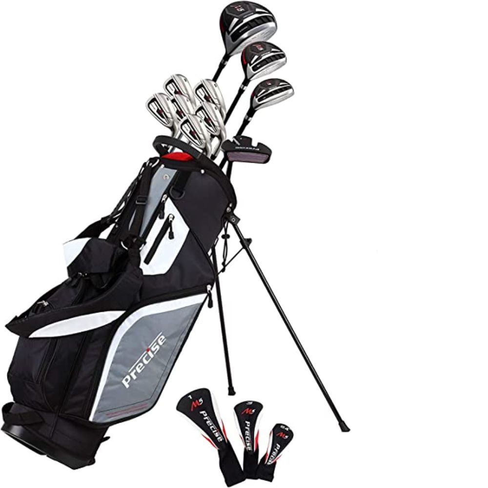 Precise M5 Men’s Complete Golf Clubs Package Set