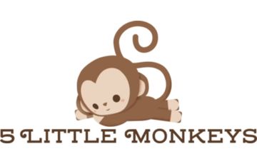 5 Little Monkeys Bed Logo