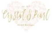 Crystal and Pearl Bridal Boutique Logo