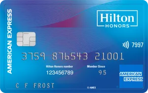 Hilton Honors Credit Card