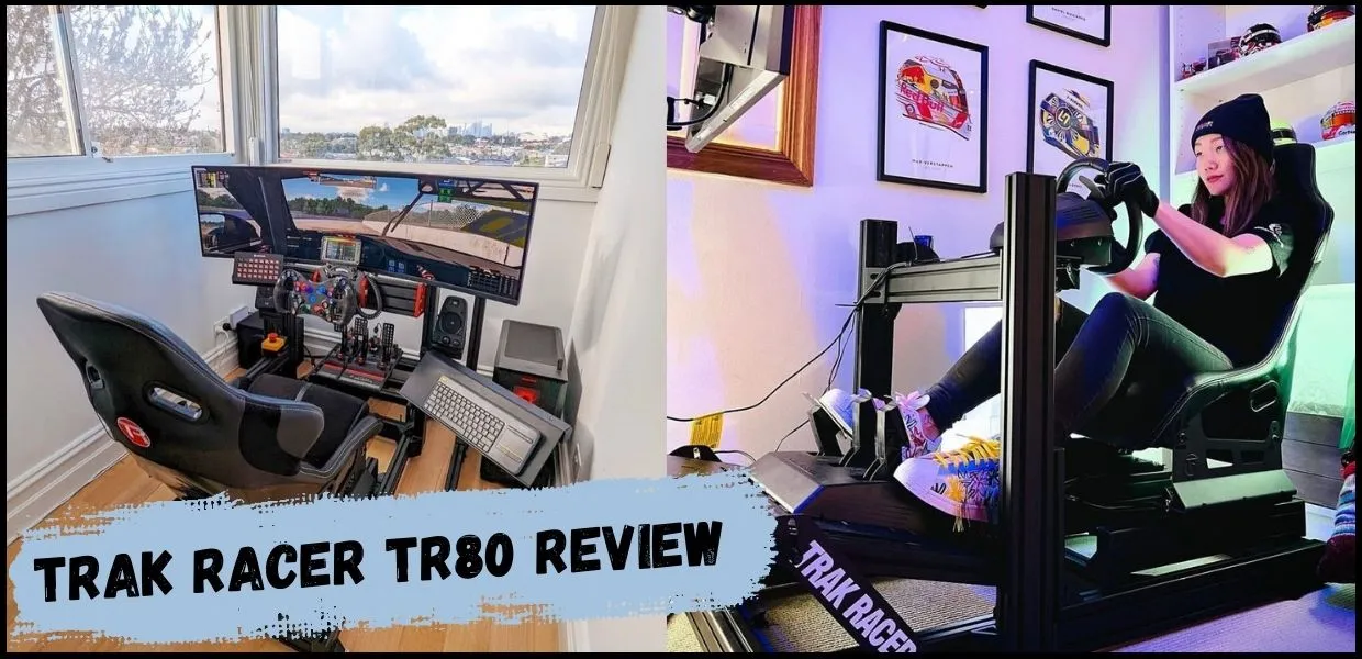 TRak racer tr80 MK5 Review