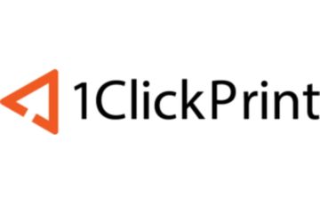 1 Click Print Logo