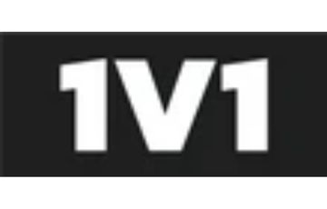 1v1 Wear Logo