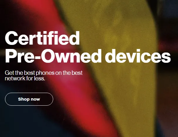 Certified Pre-Owned Devices
