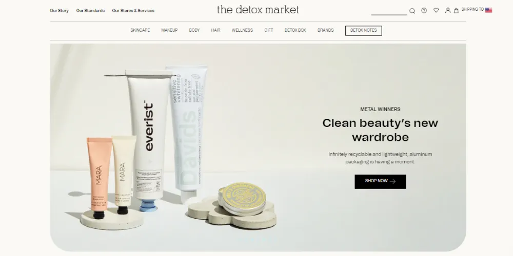 The Detox Market Self Care Subscription Box