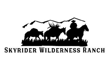 Skyrider Wilderness Ranch Logo