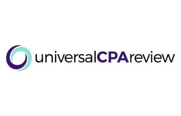 Universal CPA Review Logo