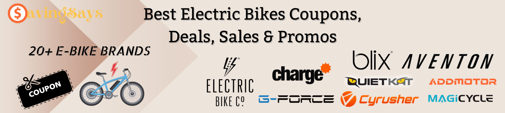 Best Electric Bike Coupons