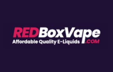 RedBoxVape Logo