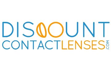 discount contact lenses logo