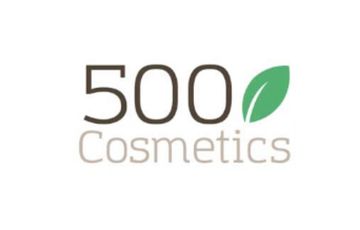 500 Cosmetics DE Logo