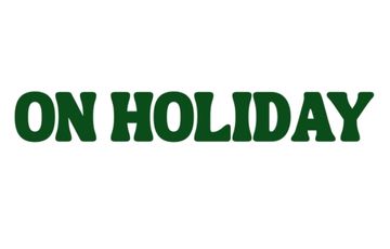 On Holiday Pickleball Logo