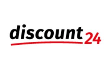 Discount24 De Logo