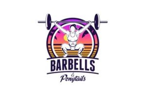 Barbells & Ponytails Logo