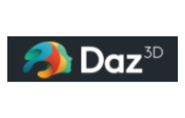 Daz 3D Logo