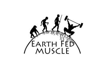 Earth Fed Muscle Logo