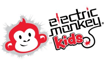 Electric Monkey Kids Logo