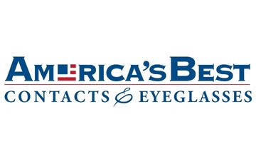 Americas Best Contacts And Eyeglasses Logo