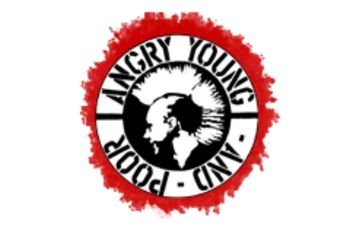 Angry Young And Poor Logo