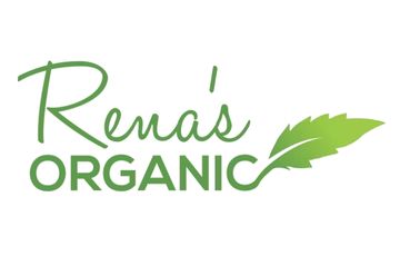 Rena's Organic Logo