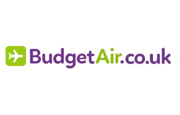 BudgetAir UK Logo