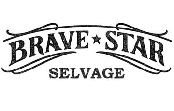 Brave Star Selvage Logo