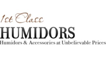 1st Class Cigar Humidors Logo