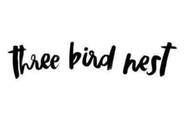 Three Bird Nest Logo