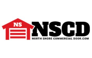 North Shore Commercial Door Logo