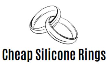 Cheap Silicone Rings Logo