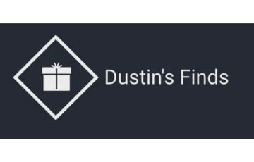Dustin's Finds Logo