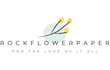 Fock Flower Paper Logo