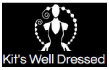 Kit's Well Dressed Logo