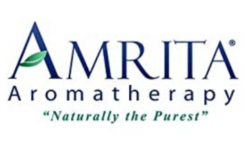 Amrita Aromatherapy Logo