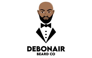 Debonair Beard Co Logo