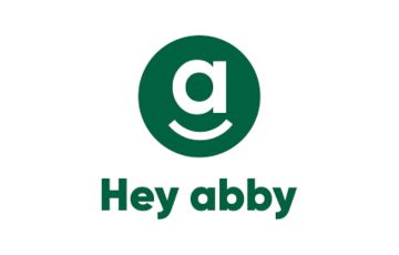 Hey Abby Logo