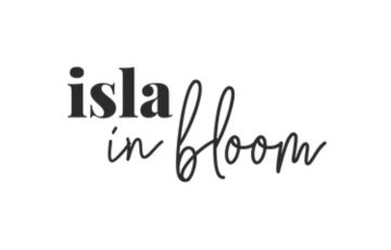 Isla In Bloom Logo
