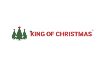 King of Christmas Logo
