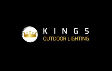 Kings Outdoor Lighting Logo