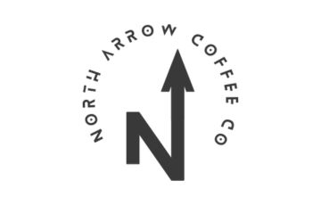 North Arrow Coffee Logo