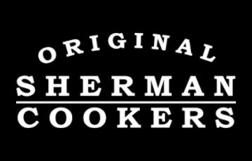 Original Sherman Cookers Logo