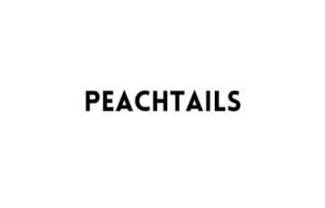 PEACHTAILS Logo