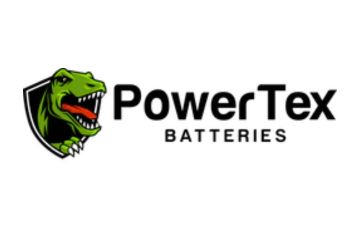 PowerTex Batteries Logo