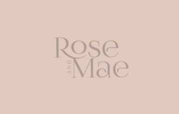 Rose & Mae Shoppe Logo