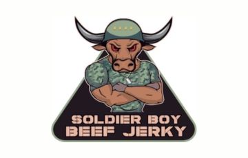 Soldier Boy Beef Jerky Logo