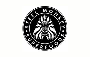 Steel Monkey Superfoods Logo