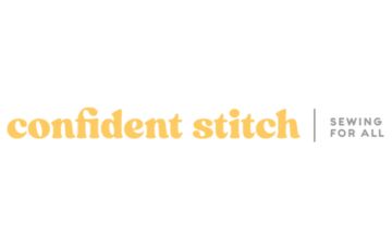 The Confident Stitch Logo