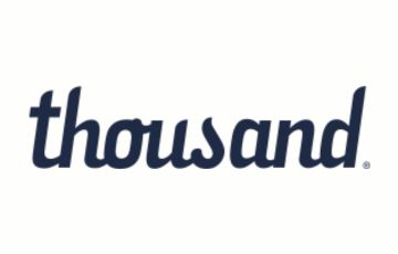 Thousand Logo