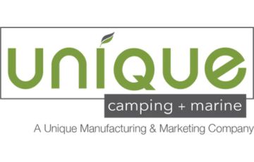 Unique Camping + Marine Logo