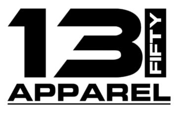 13 Fifty Apparel Logo
